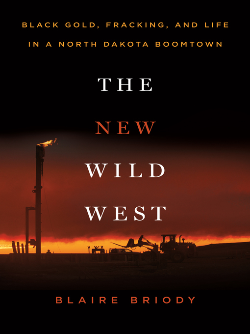 Title details for The New Wild West by Blaire Briody - Wait list